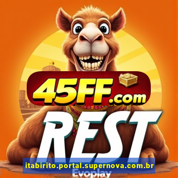 itabirito.portal.supernova.com.br area do aluno